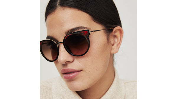 Etnia Barcelona Sonnenbrille AZORES RDBK · Rot · Bild 3
