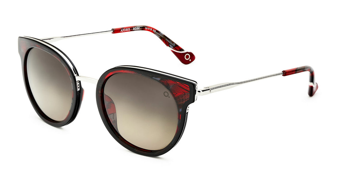 Etnia Barcelona Sonnenbrille AZORES RDBK · Rot