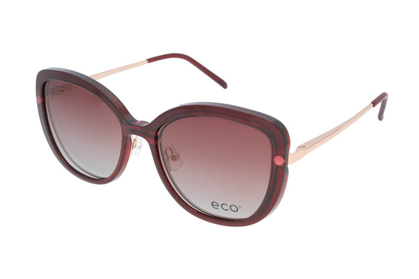 ECO Brille Ginger BURG mit Magnet-Sonnenclip