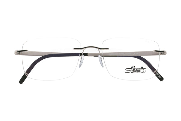 Silhouette Randlos Titan Brille Momentum 5529 GH 9010