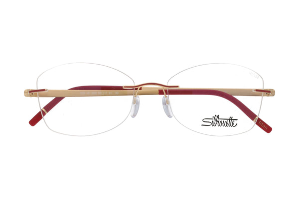 Silhouette Randlos Brille Momentum 5529 HD 3020