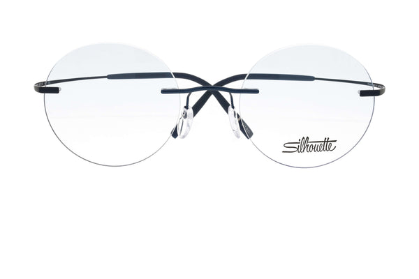 Silhouette Randlos Titan Brille TMA The Icon 5541 CK 4545