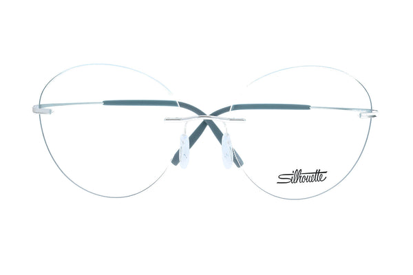 Silhouette Randlos Titan Brille TMA The Icon 5541 EF 7005