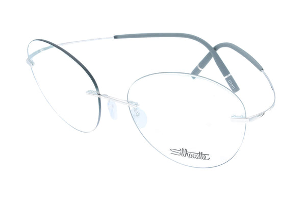 Silhouette Randlos Titan Brille TMA The Icon 5541 EF 7005
