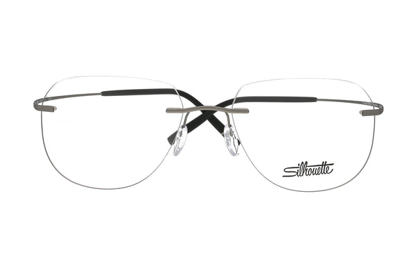 Silhouette Randlos Titan Brille TMA The Icon 5541 MI 6765