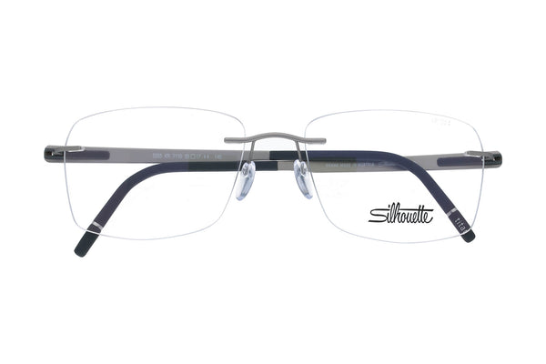 Silhouette Randlos Titan Brille Blend 5555 KR 7110