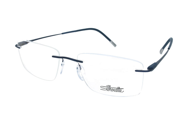 Silhouette Randlos Titan Brille Purist 5561 LD 4540