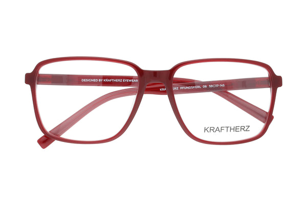 Kraftherz Herrenbrille Pfundskerl 06