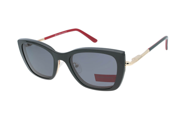 Spar-Set: Solano Brille CL10134 E mit ZWEI polarisierten Magnet Sonnenclips