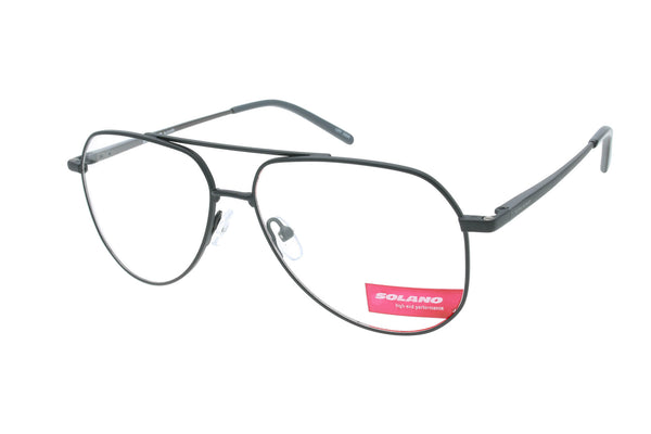 Solano Brille CL10140 C mit polarisiertem Magnet Sonnenclip