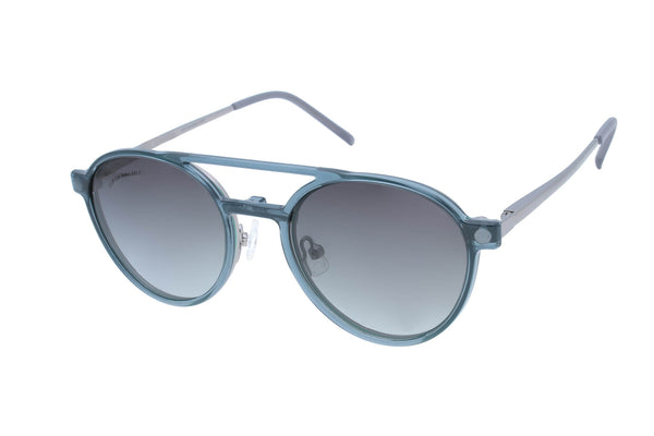ECO Brille Quebec CGRN mit Magnet-Sonnenclip