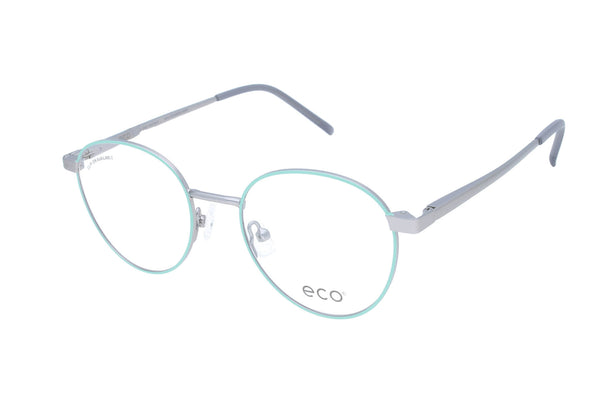 ECO Brille Quebec CGRN mit Magnet-Sonnenclip