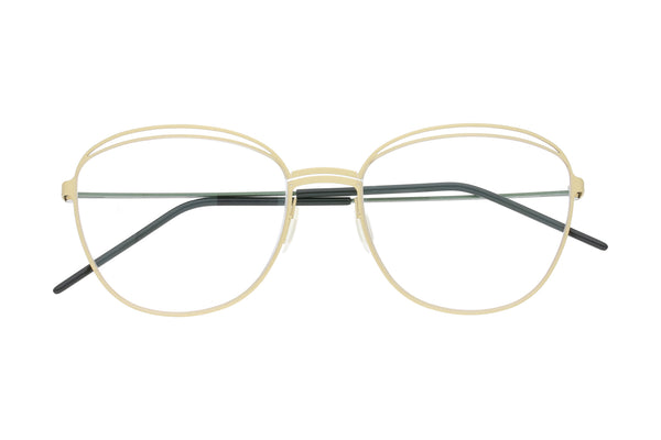 Grafix Brille VENUS Gold-Khaki • Titan