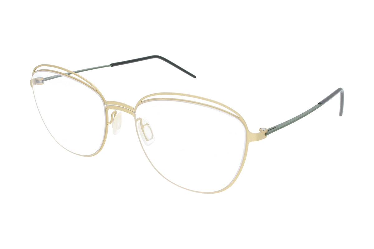 Grafix Brille VENUS Gold-Khaki • Titan