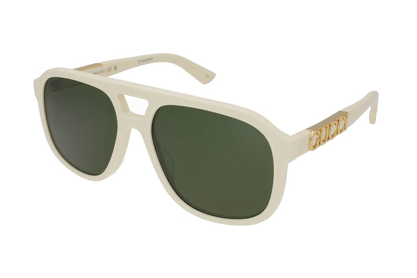 Gucci Sonnenbrille GG1188S 005 · Weiß