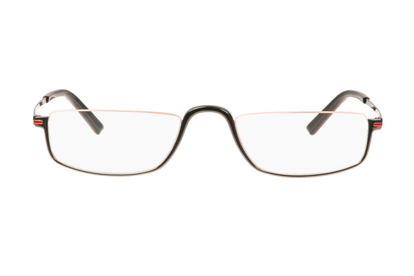 Halbzeit Titan Lesebrille 6000 C1 H22