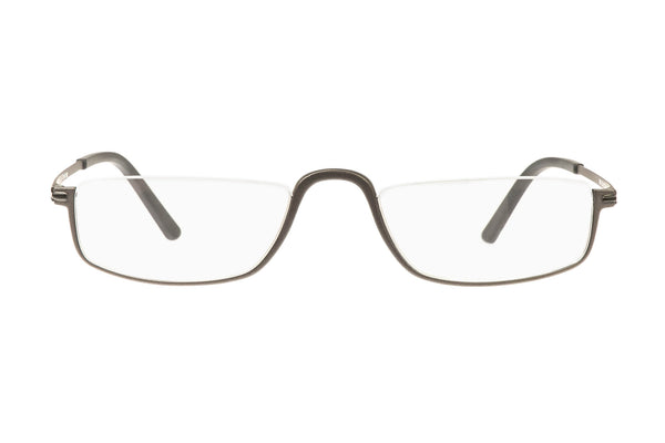 Halbzeit Titan Lesebrille 6001 C6 B22