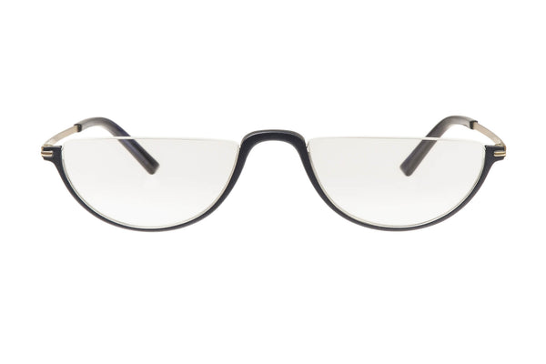 Halbzeit Titan Lesebrille 6100 C2 D22