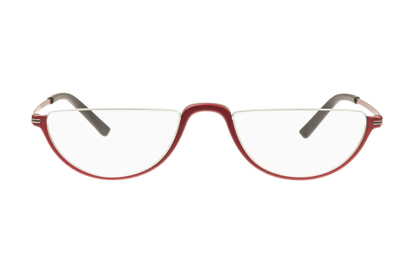 Halbzeit Titan Lesebrille 6100 C6 H22