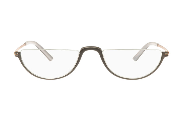 Halbzeit Titan Lesebrille 6100 C7 H22