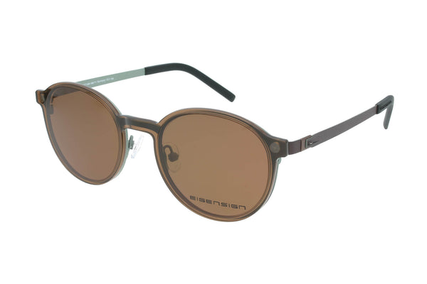 EIGENSIGN Brille 5118 C1 mit Magnet-Sonnenclip