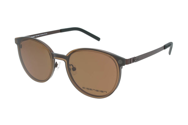 EIGENSIGN Brille 5119 C2 mit Magnet-Sonnenclip
