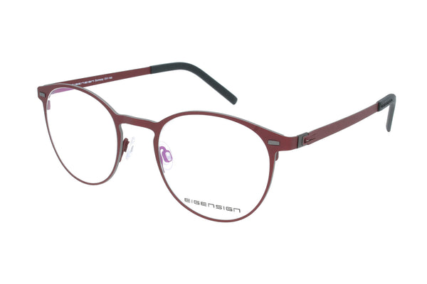 EIGENSIGN Brille 5221 C2 mit Magnet-Sonnenclip