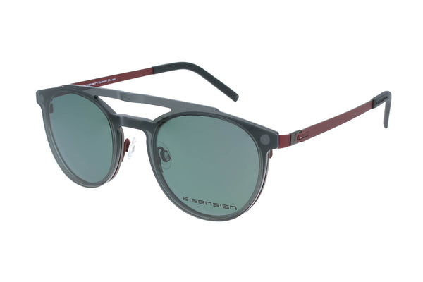 EIGENSIGN Brille 5221 C2 mit Magnet-Sonnenclip