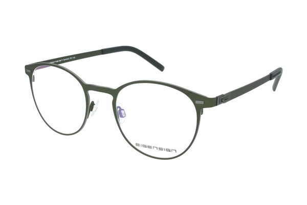 EIGENSIGN Brille 5221 C3 mit Magnet-Sonnenclip · Grün · Bild 2
