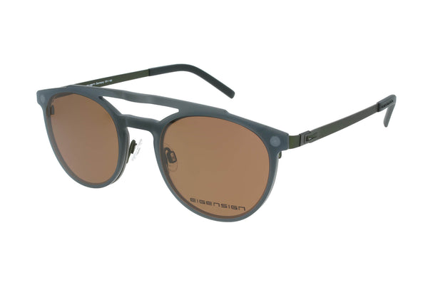 EIGENSIGN Brille 5221 C3 mit Magnet-Sonnenclip · Grün · Bild 3