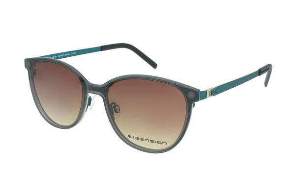 EIGENSIGN Brille 5224 C3 mit Magnet-Sonnenclip