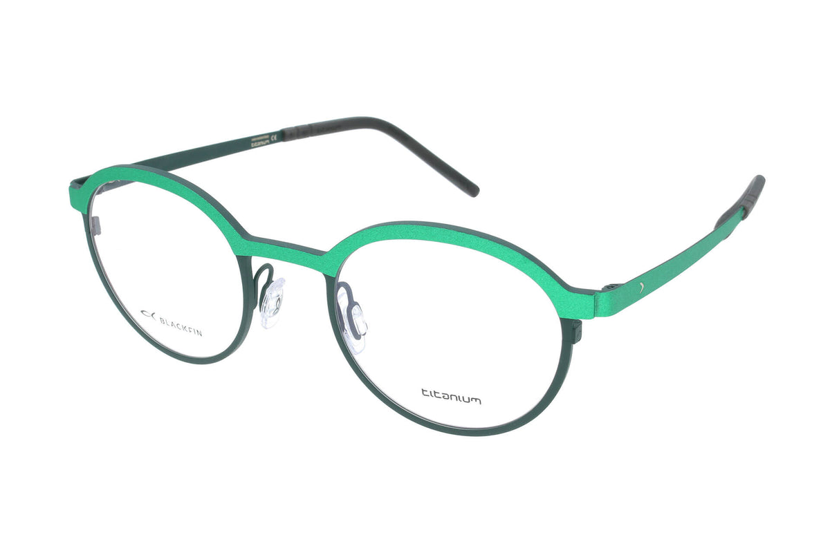 Blackfin Titanbrille GREEN HILL BF988 1506 · Grün