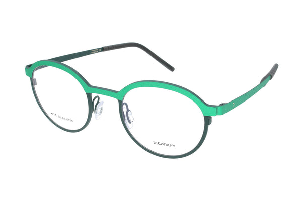Blackfin Titanbrille GREEN HILL BF988 1506 · Grün