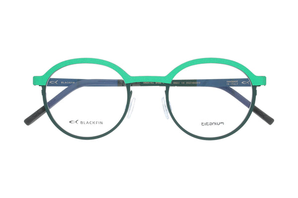 Blackfin Titanbrille GREEN HILL BF988 1506 · Grün · Bild 2