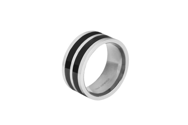 AKZENT Herrenring Luk • Edelstahl • 5070069-64
