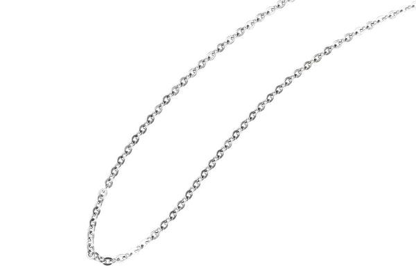 AKZENT Herren-Halskette Negiere • Edelstahl • 5000193-0450