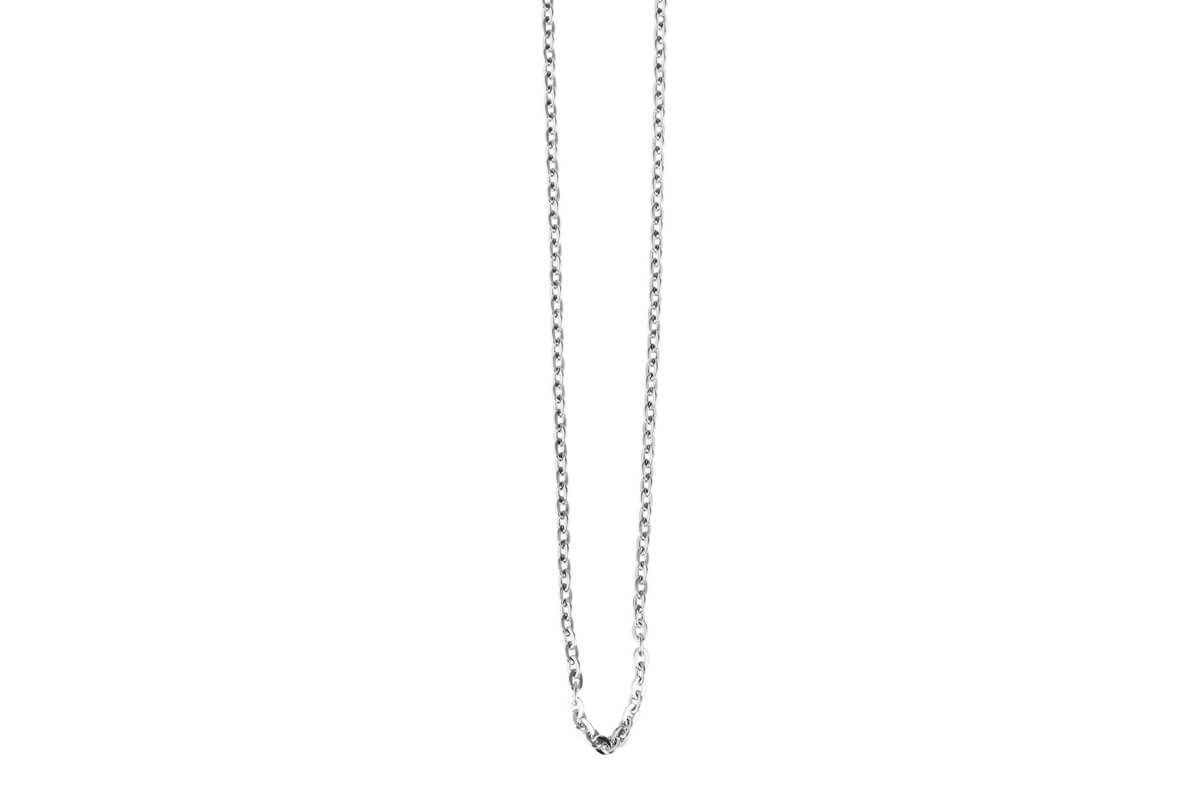 AKZENT Herren-Halskette Negiere • Edelstahl • 5000193-0450