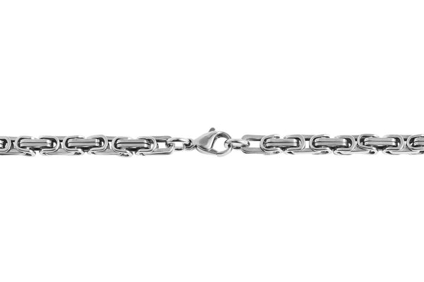 AKZENT Herren-Halskette Adomas • Edelstahl • 5000141-0500