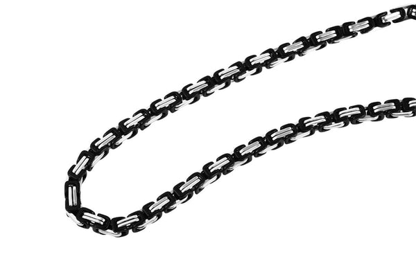 AKZENT Herren-Halskette Andrius • Edelstahl • 5000142-0500