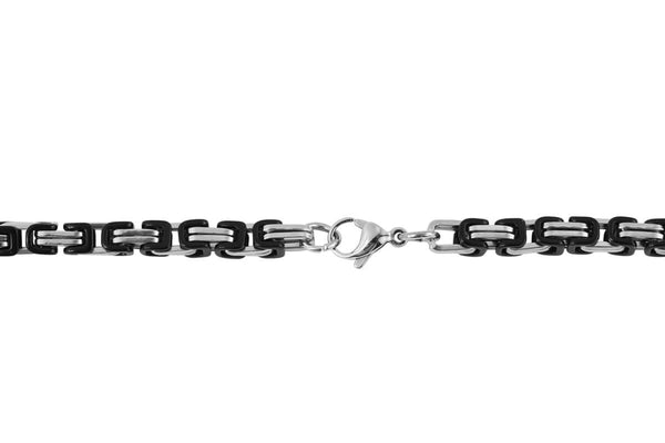 AKZENT Herren-Halskette Andrius • Edelstahl • 5000142-0500
