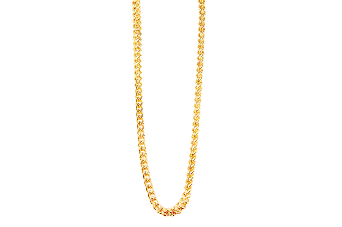 AKZENT Herren-Halskette Kaia • Edelstahl • 5000149-0500