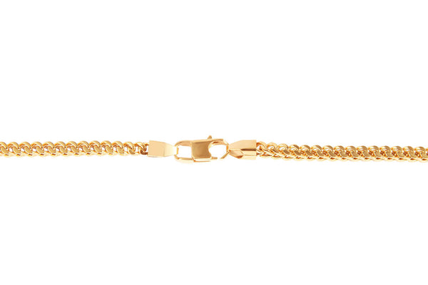 AKZENT Herren-Halskette Kaia • Edelstahl • 5000149-0500