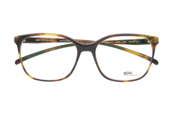 Götti Switzerland Brille WEYL CHD · Braun · Bild 2