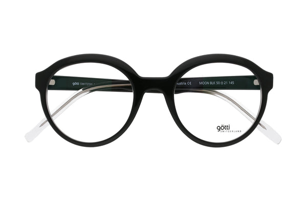 Götti Switzerland Brille MOON BLK
