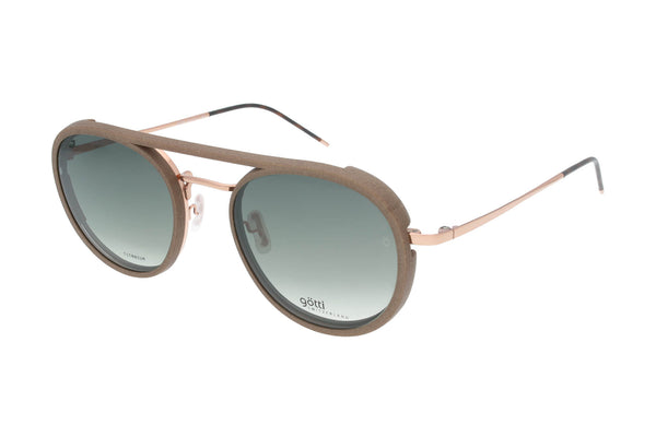 Götti Switzerland Titanbrille DYLL COS-MOSS