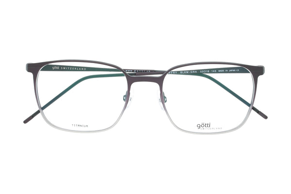 Götti Switzerland Titanbrille JEFFRY BLKM-GRA