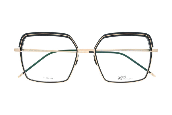 Götti Switzerland Titanbrille DALEY GLB-ASH