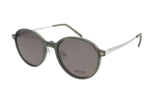 ECO Brille Rye GOLD mit Magnet Sonnenclip