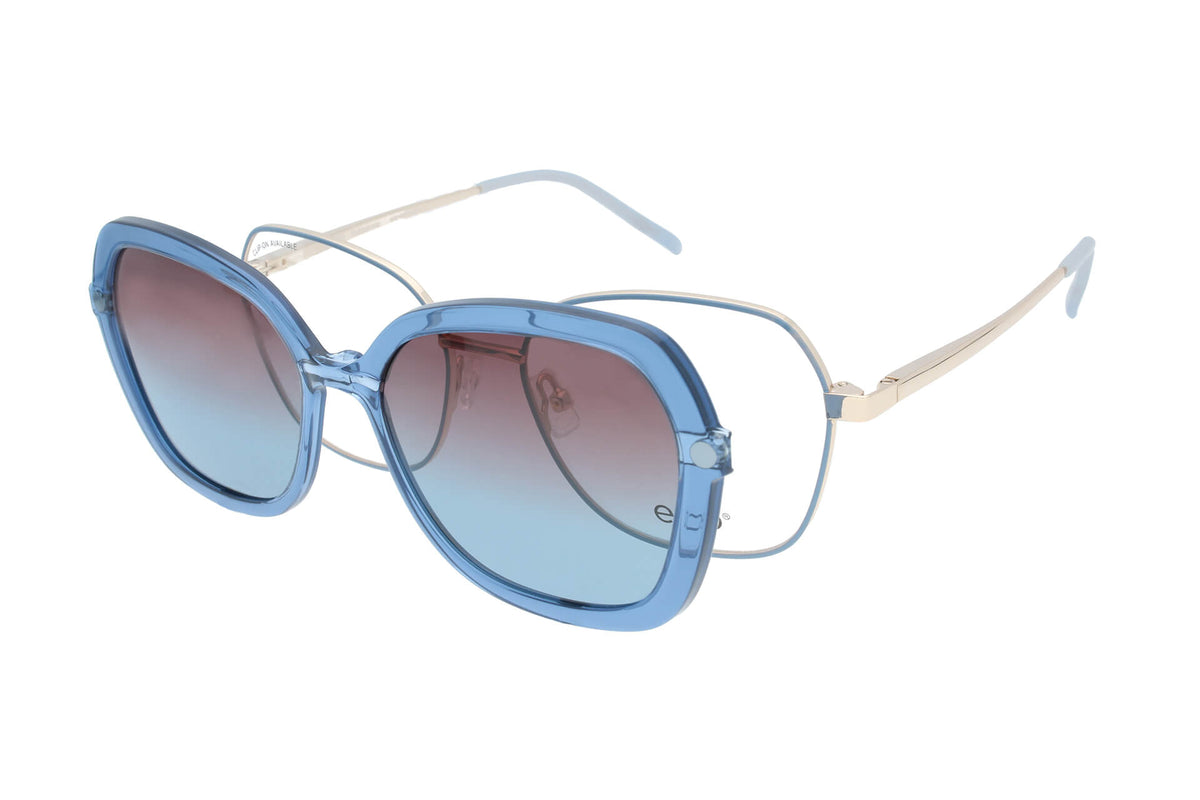 ECO Brille Aster DSGD mit Magnet Sonnenclip