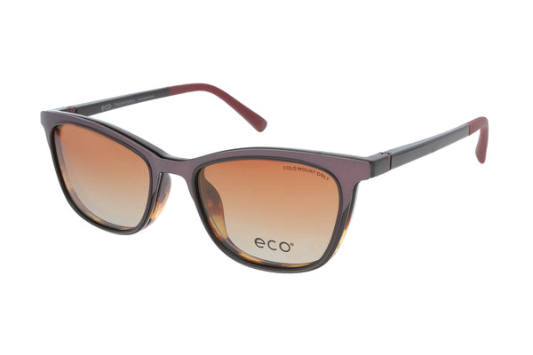 ECO Brille Denali RTGD mit Magnet-Sonnenclip